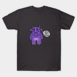 Monster Hand Drawn Halloween Tee T-Shirt